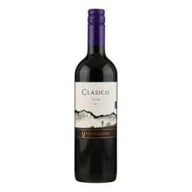 Ventisquero Clasico Syrah (Rood, Chili)