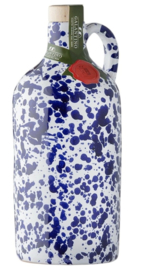 Galantino Italiaanse Olijfolie Stenen Kruik Blauw
