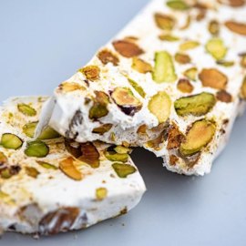 Het Baklokaal Manuela's Nougat Pistache