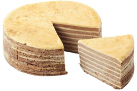 Spekkoek Naturel (doos 6 stuks)