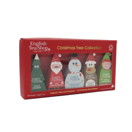 English Tea Shop - Christmas Characters 10 zakjes