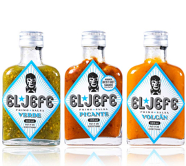 El Jefe saus, Traffic Light! (Verde, Picante & Volcan)