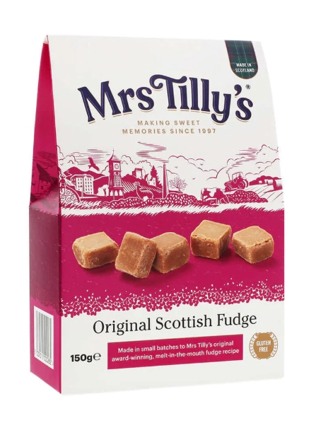Mrs Tilly's Vanille Fudge