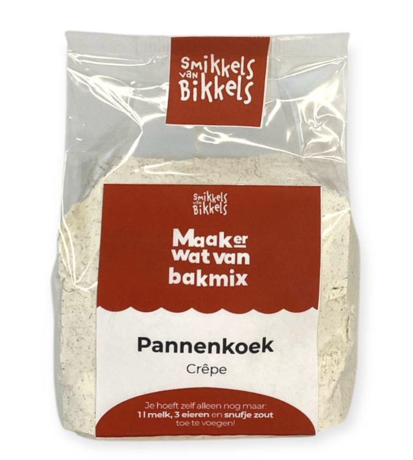 *Smikkels van Bikkels Pannenkoekenmix