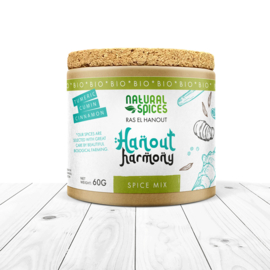 Natural Spices Hanout Harmony (Zonder zout, Zonder suiker)