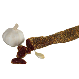Knoflook Fuet (Hygiënisch verpakt)