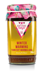 Cottage Kerst - Winter Warming Thin Cut Marmalade