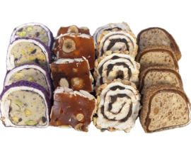 Turkish Delight Lokum MIX (lees de omschrijving) (Turks Fruit)