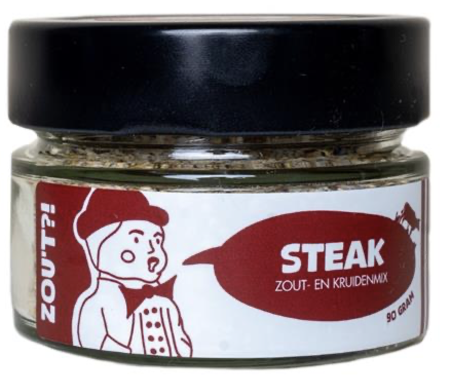 Zout Kruidenmix Steak