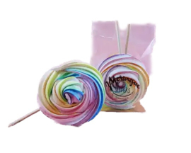 Meringue Sisters Lolly Rainbow 2 st.