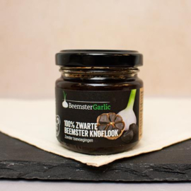 *Beemster Gehakte Zwarte verse Knoflook (Black Garlic)