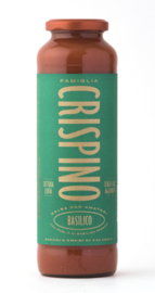 Crispino Pastasaus Basilicum 720 ml.