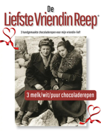 Callebaut Chocolade Liefste Vriendin Reep