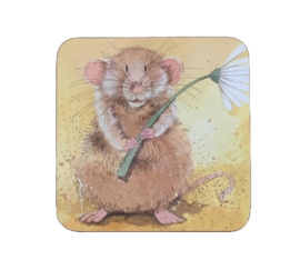 Alex Clark Onderzetter Malcolm Hamster (PER STUK)