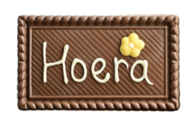 Wenstablet Luxe Hoera Melk