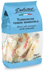 Dolcital Nougat Torroncini 30%  Amandelen
