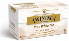 Twinings Thee Pure White Tea (25 stuks)
