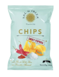 Sal de Ibiza - Gerookte Paprika Chips (125 gram)