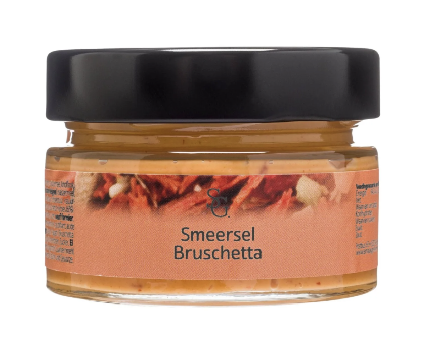 SMAAKGeheimen Toast smeersel Bruschetta
