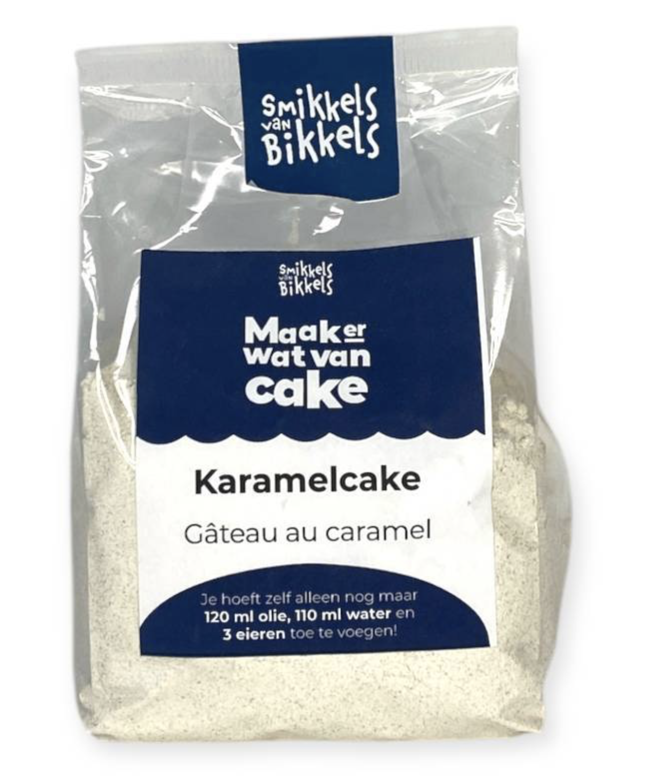 *Smikkels van Bikkels Karamelcake