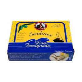 Lou Ferrignade Sardines op Olijfolie