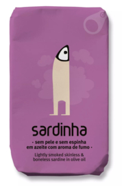 Sardinha Sardines Gerookte Sardientjes zonder vel en graten in Olijfolie