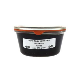 Woerkom's extra Jam-Confiture Bramen 270 gram