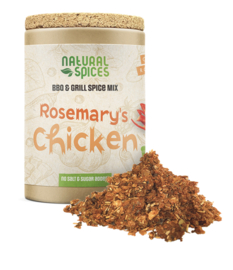 Natural Spices Rosemary Chicken  Kruiden (Zoutloos)
