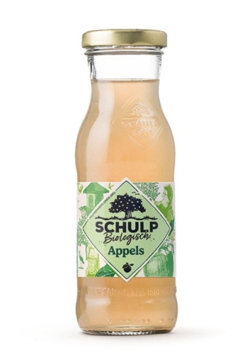 *Schulp Biologisch Appel sap