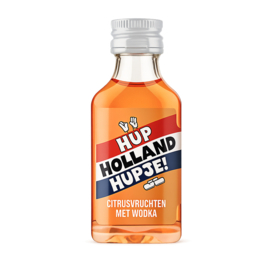 Hup Holland Hupje Hupsje Citrus Wodka PET flesje 0,02 ltr. (14,9%)