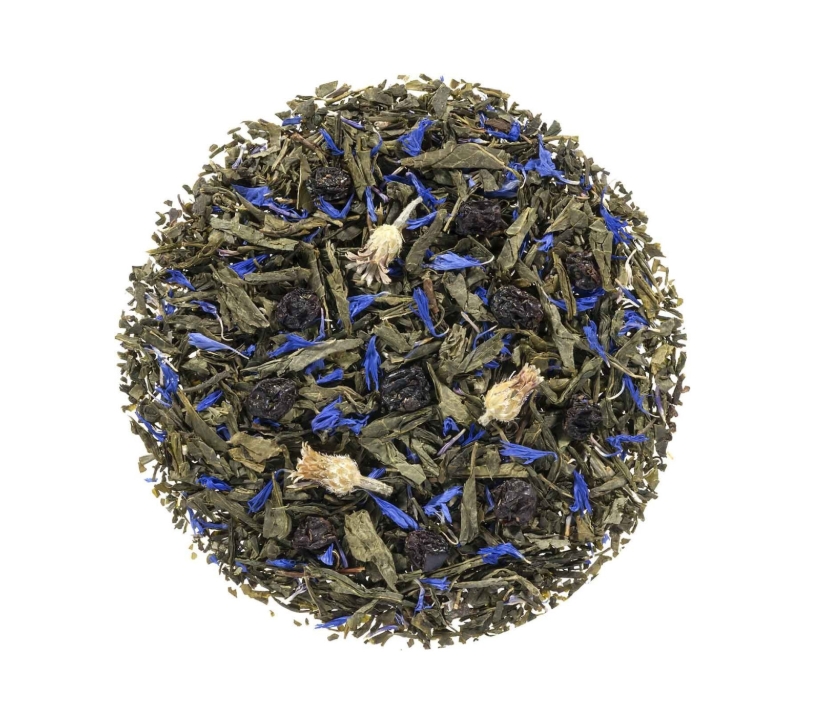 Blueberry Hill Groene Thee: Liefste Tante Thee