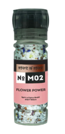 Spirit of Spice Flower Power (zoutmolen op tafel om als zout te gebruiken)