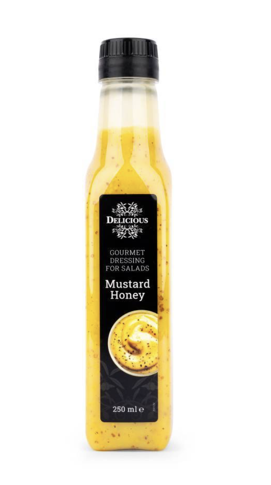 Delicious Food and Gourmet  Honing Mosterd Dressing
