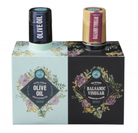 Namaqua Olive Oil Extra Virgin & Balsamic Vinegar 2x25cl.