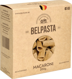 BelPasta Macaroni Half-Volkoren 200 gram