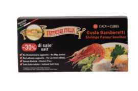Fattoria Italia Bouillonblokjes Gamberetto (Zonder gluten en minder zout)