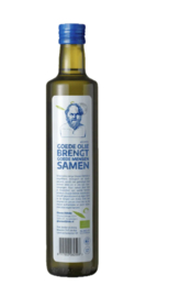 GKAZAS Griekse BIO Extra Vergin Olijfolie uit Kreta Fles 500 ml.