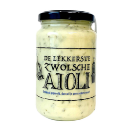 *Zwolse Streken Zwolsche Aioli 330 ml.