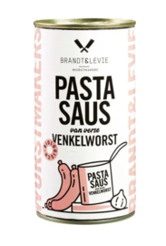 Brandt & Levie Venkelworst pastasaus BIO.