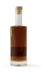 Label Life Chocolade likorette 350 ml 14,9% alc. BLANCO