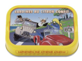 Ferrigno Sardines met Citroen