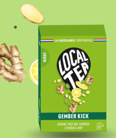 Local Tea Gember Kick Thee (18 zakjes)