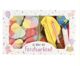 Cadeaupakketje  Feestvarken!