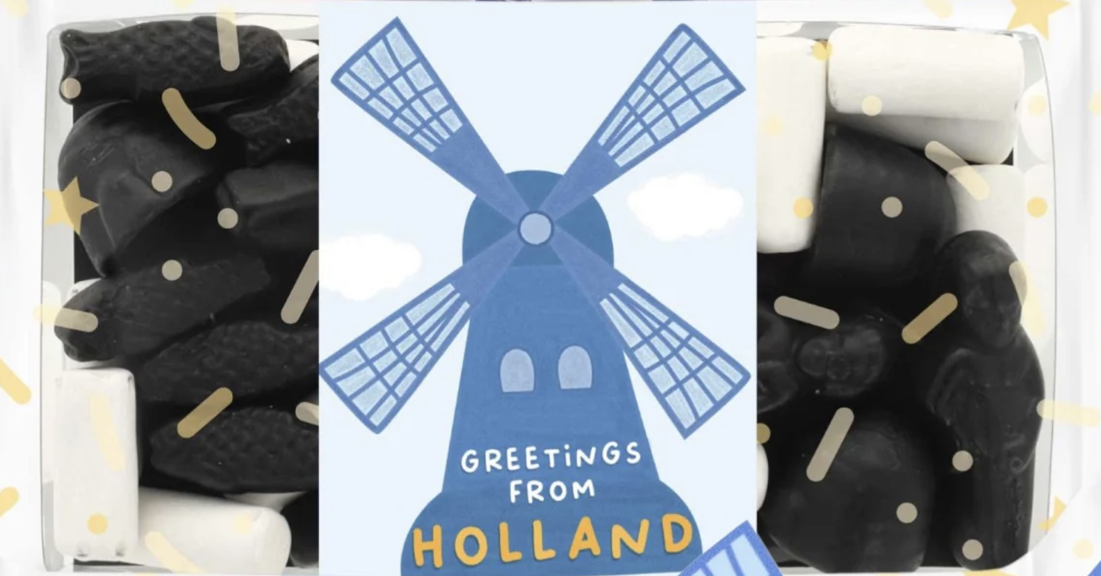 Snoepreep  Greetings from Holland