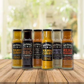 Big Sam's Real Smoked BBQ sauce