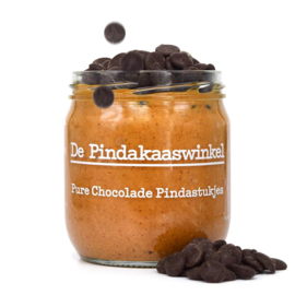 De Pindakaaswinkel Pure Chocolade met Aardbei (foto wijkt af)