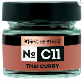 Spirit of Spice Thai Curry (is sauzen en kerrieschotels met groenten, vis of vlees)