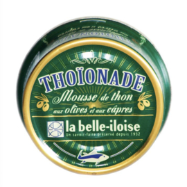 La Belle-Iloise - Thoïonade Witte Tonijn & Zwarte Olijven