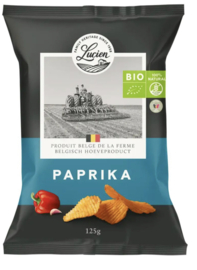 *Lucien Chips Paprika  BIO