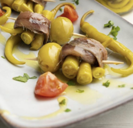 Iruela Queen Extra grote Gordal olijven zonder pit